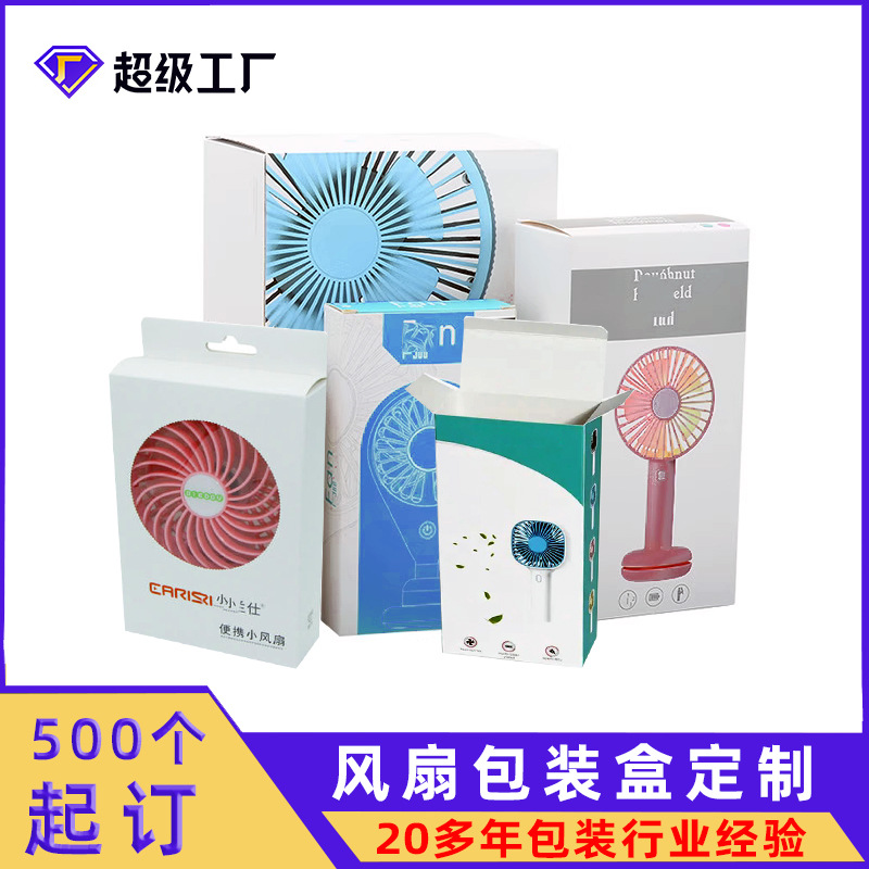風(fēng)扇包裝盒(圖1)