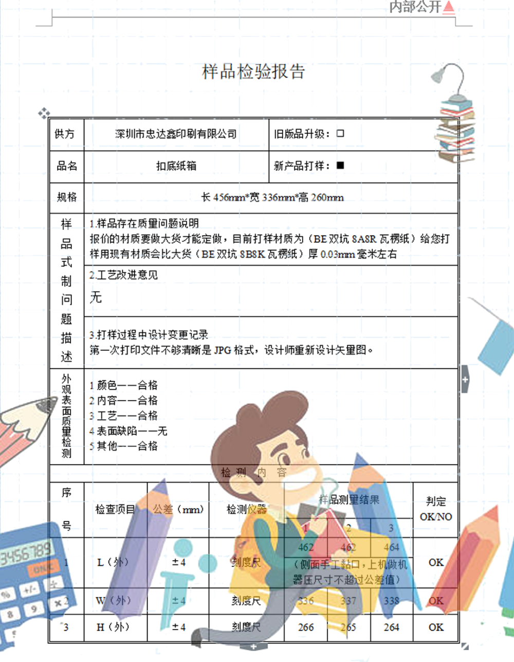 包裝紙盒材質(zhì)承認書范文(圖4)